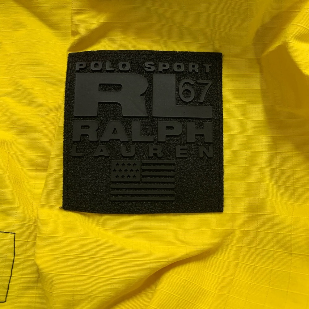 Ralph Lauren Polo Sport RL67 Yellow/Black Jacket S